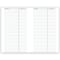 House Of Doolittle Recycled Daily Academic Calendar Planner Blue Cover HOD288507 - alternate 6